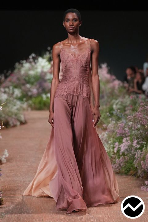 Elie Saab, SS27 womenswear, Chiffon, look 16