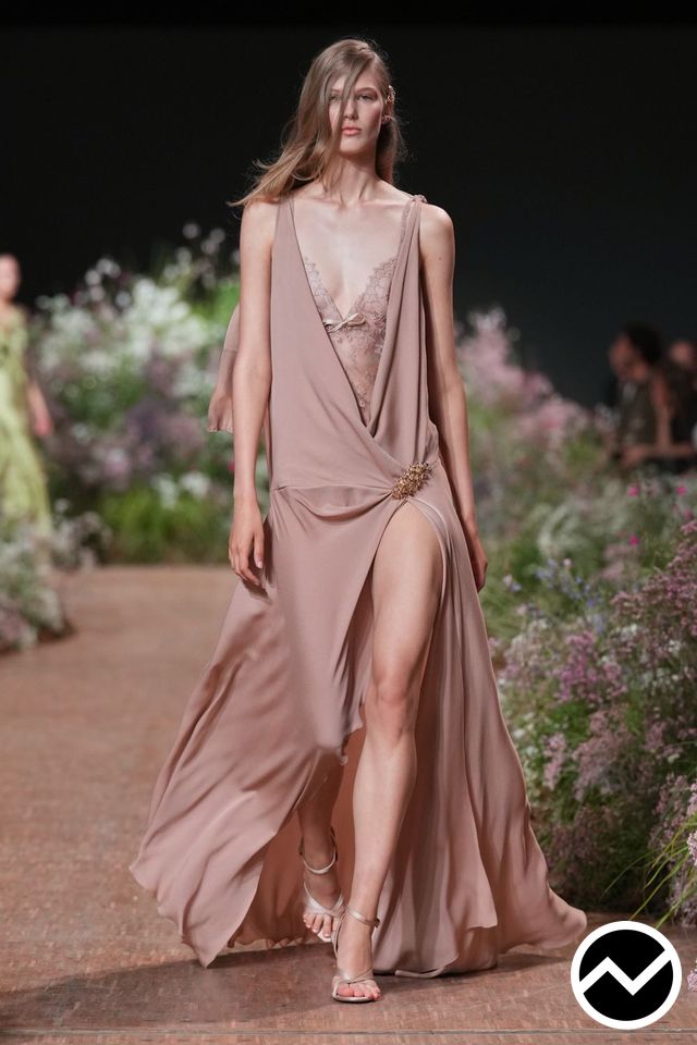 Elie Saab, SS27 womenswear, 20s Retro, look 19