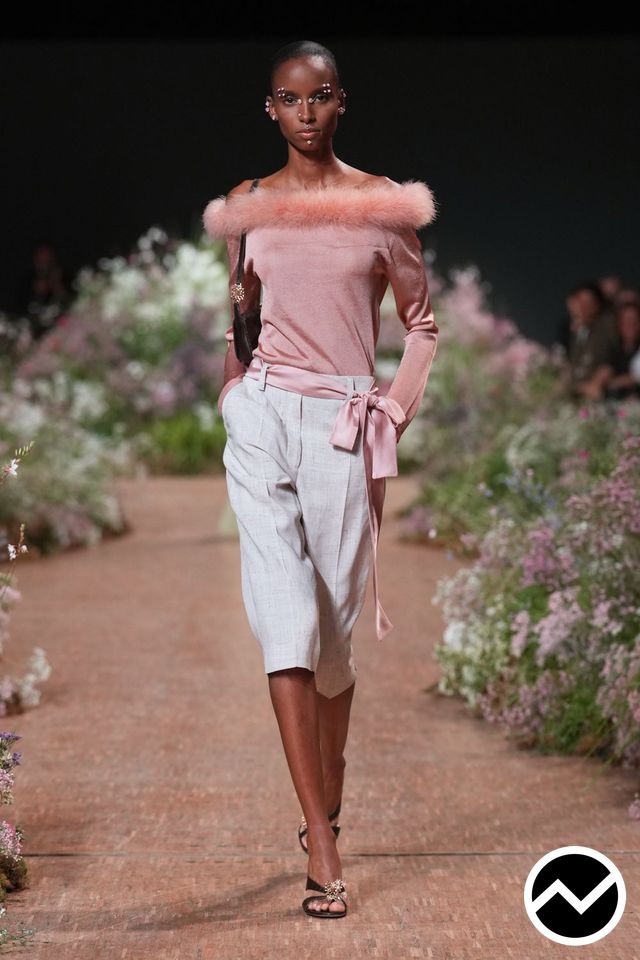 Elie Saab, SS27 womenswear, Y2K, look 21