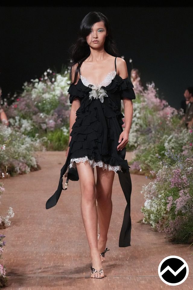 Elie Saab, SS27 womenswear, Mini Dress, look 28