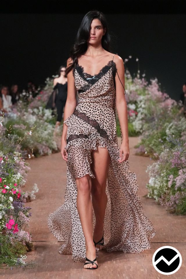 Elie Saab, SS27 womenswear, Polka Dot, look 29
