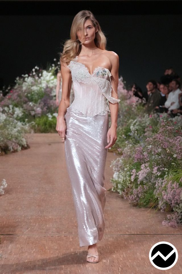 Elie Saab, Elie Saab SS27 womenswear, look 40