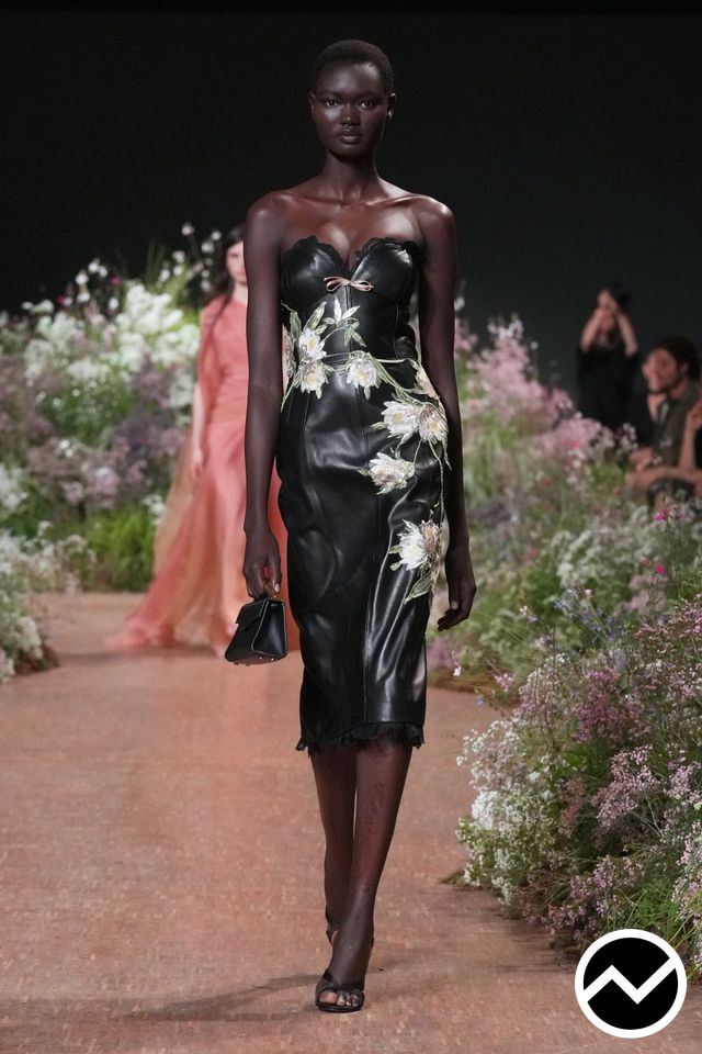 Elie Saab, SS27 womenswear, Floral, look 54
