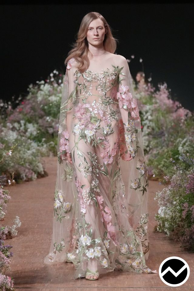 Elie Saab SS27 womenswear, look 63
