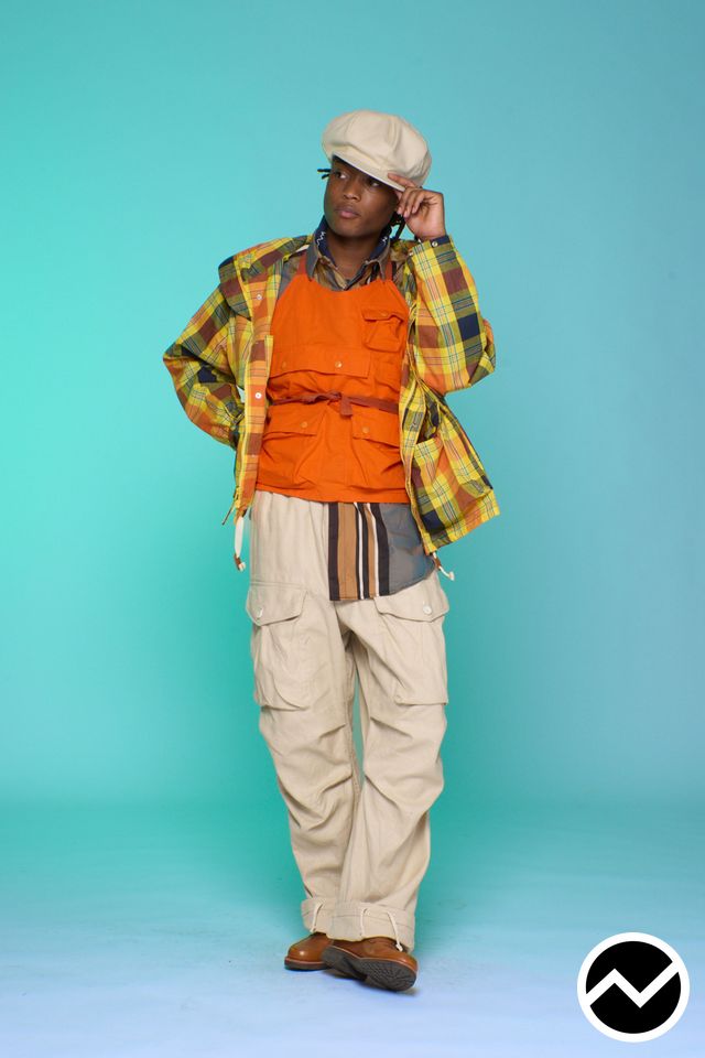 Engineered Garments, Engineered Garments SS27 menswear, look 9