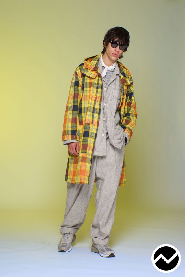 Engineered Garments, Engineered Garments SS27 menswear, look 23