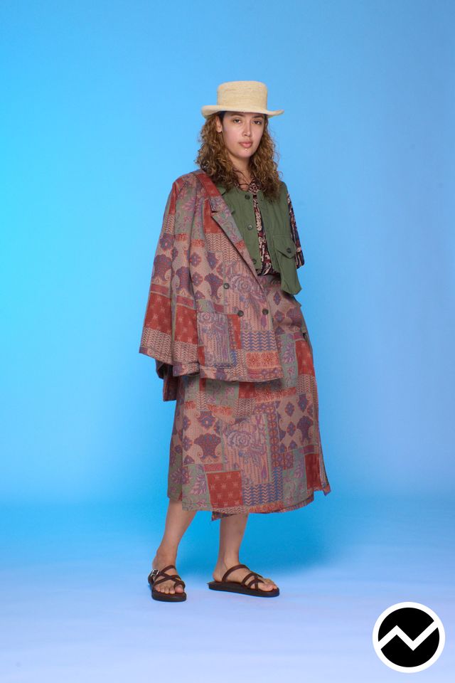 Engineered Garments, SS27 womenswear, Boho, look 32