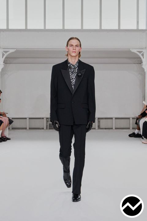 Ernest W. Baker SS27 menswear, look 1