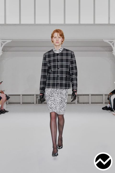 Ernest W. Baker, SS27 menswear, Boxy Jacket, look 2