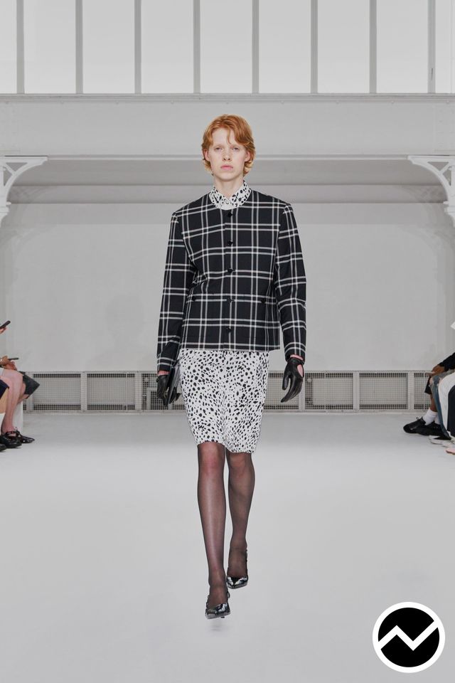 Ernest W. Baker, SS27 menswear, Checked, look 2