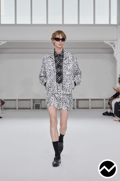 Ernest W. Baker, SS27 menswear, Animal, look 5