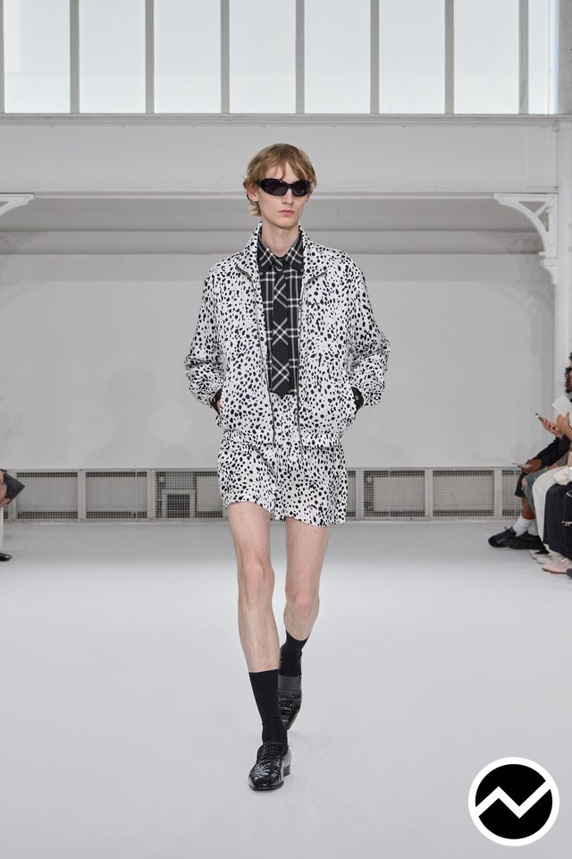Ernest W. Baker, SS27 menswear, Abstract, look 5