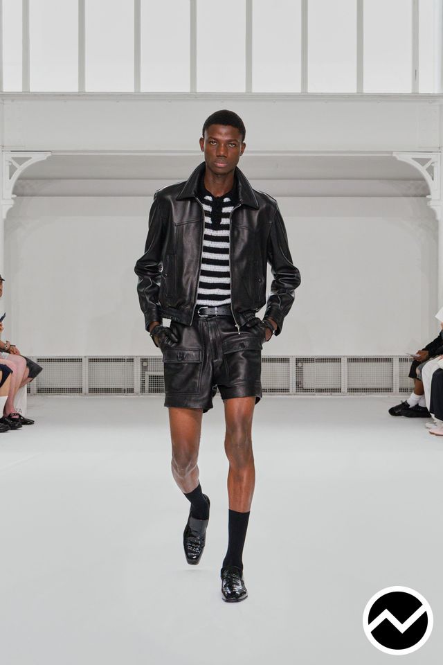 Ernest W. Baker, SS27 menswear, Rock, look 10