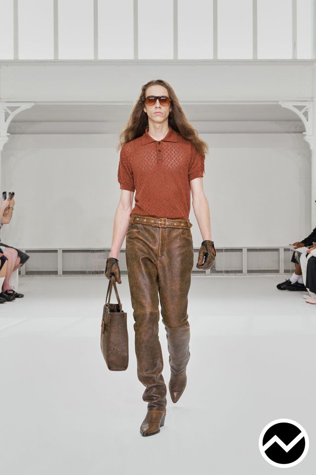 Ernest W. Baker, SS27 menswear, Polo T-Shirts, look 15