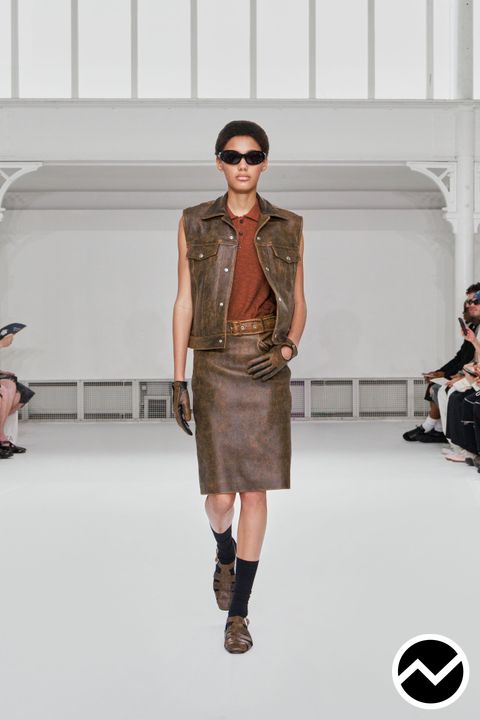 Ernest W. Baker, SS27 womenswear, Biker, look 16