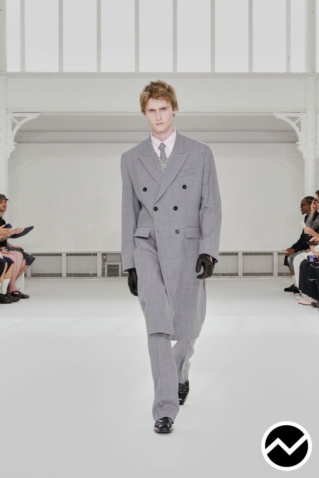 Ernest W. Baker, SS27 menswear, Smoke, look 23