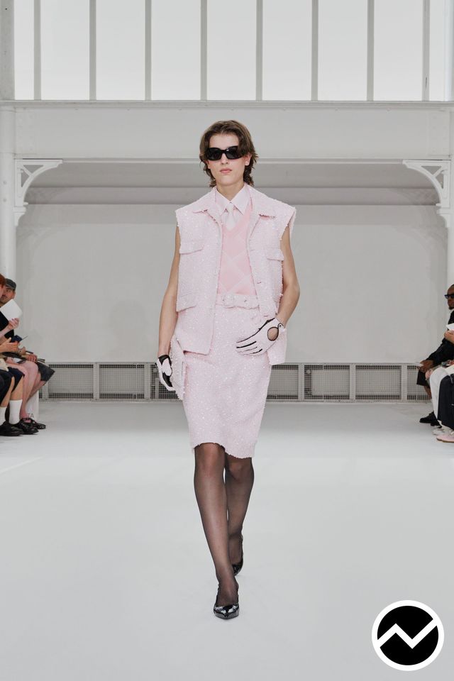 Ernest W. Baker, SS27 menswear, Coquette, look 26