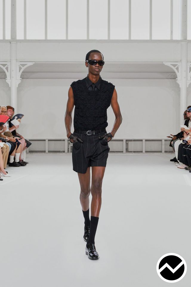 Ernest W. Baker, SS27 menswear, Vest, look 27