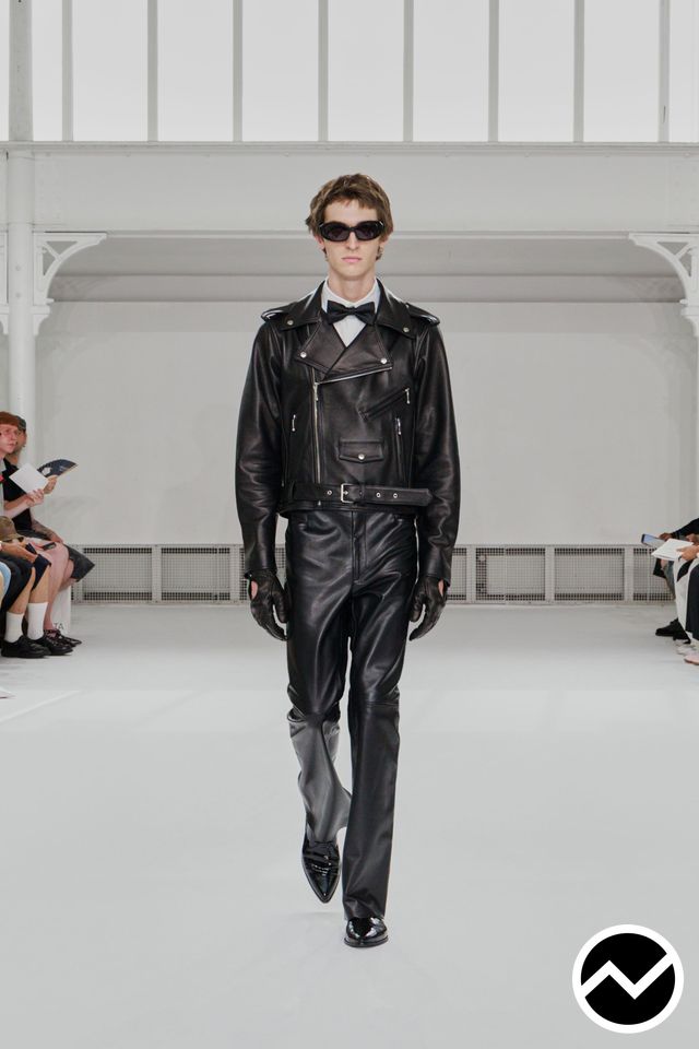 Ernest W. Baker, SS27 menswear, Biker, look 28