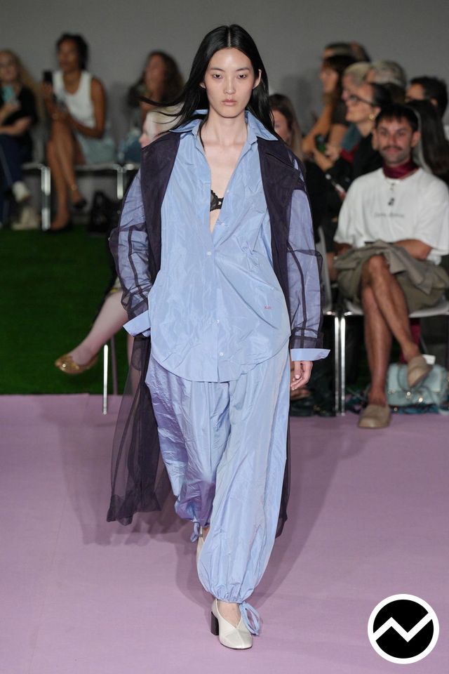 Ester Manas, SS27 womenswear, Oversized Shirts, look 8