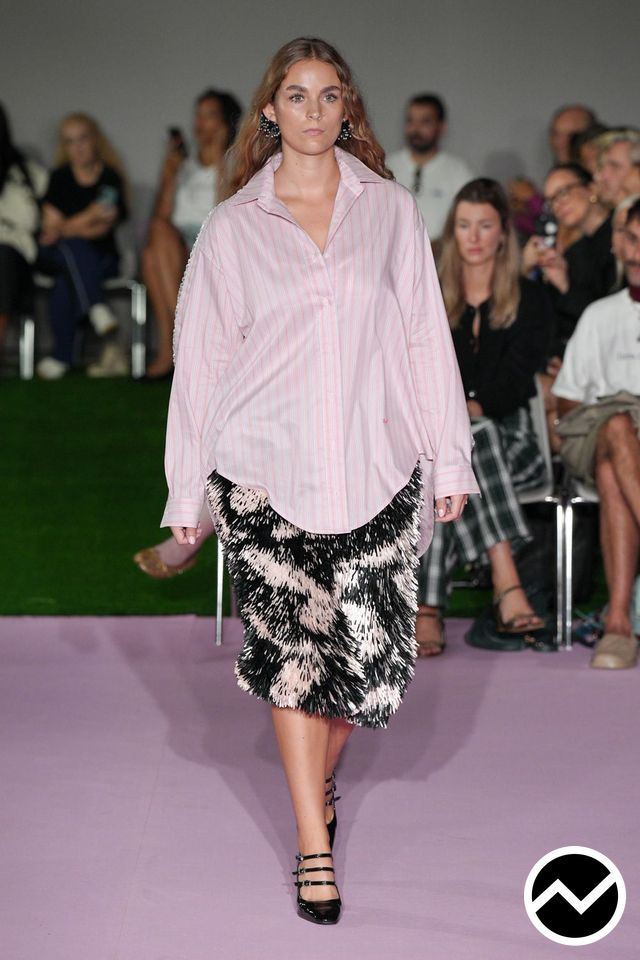 Ester Manas, SS27 womenswear, Rose, look 22