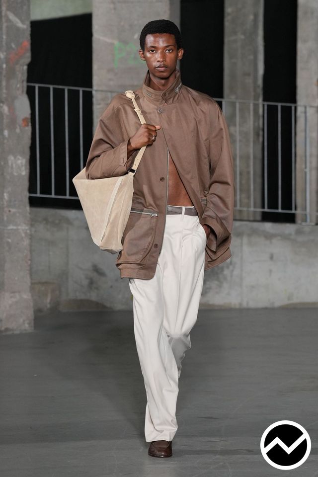 ÉTudes Studio SS27 menswear, look 1