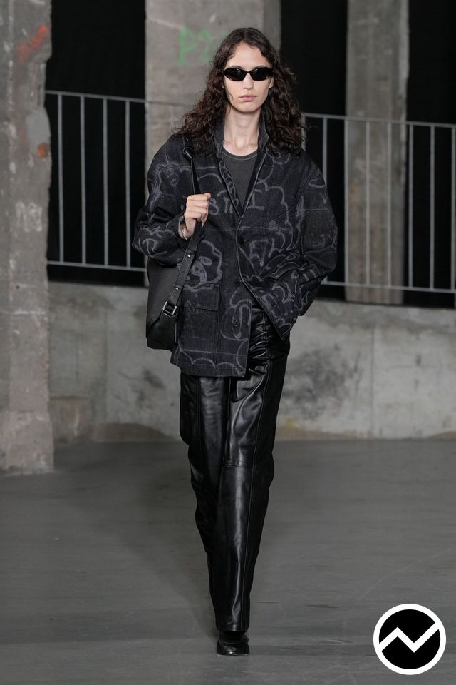 Études Studio, SS27 menswear, Rock, look 15