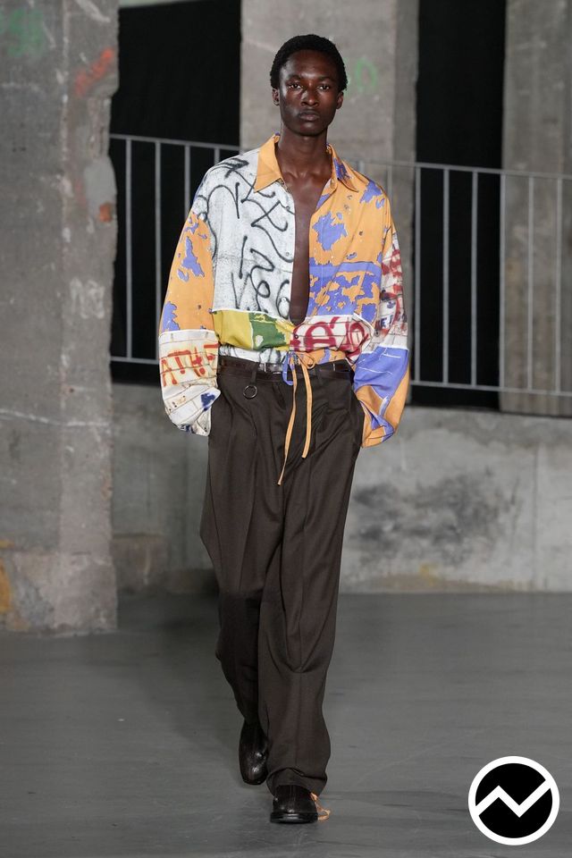 Études Studio, SS27 menswear, Anti-Fashion, look 32