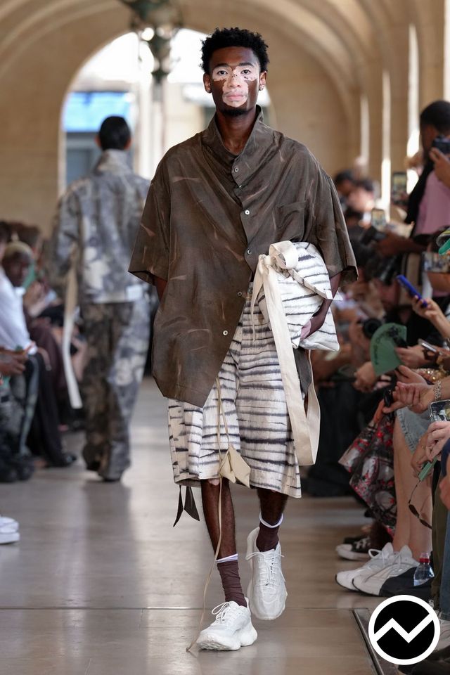 Feng Chen Wang SS27 womenswear, look 2