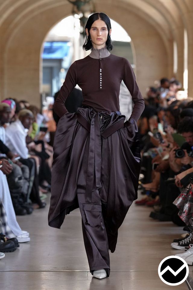 Feng Chen Wang, Feng Chen Wang SS27 womenswear, look 6