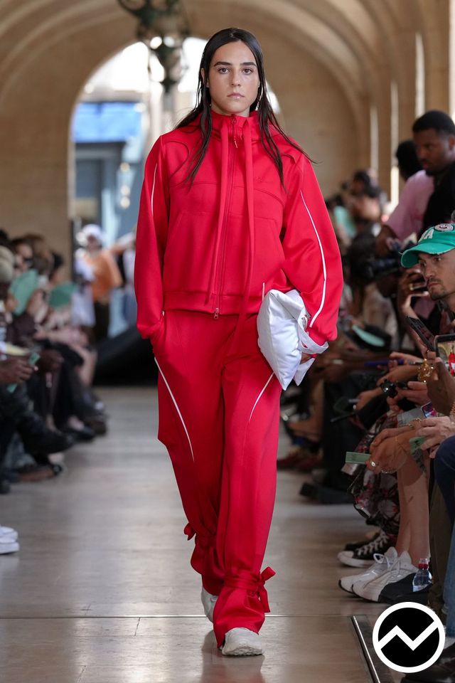 Feng Chen Wang, SS27 menswear, Athleisure, look 14
