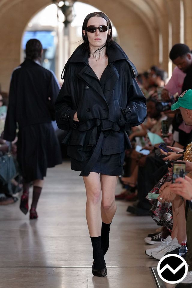 Feng Chen Wang, Feng Chen Wang SS27 womenswear, look 16