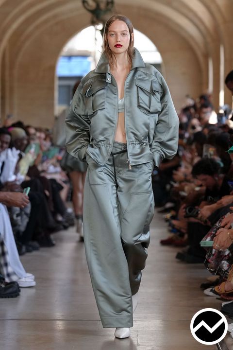 Feng Chen Wang, SS27 womenswear, Sage, look 26