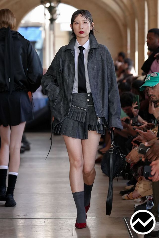 Feng Chen Wang, Feng Chen Wang SS27 womenswear, look 31