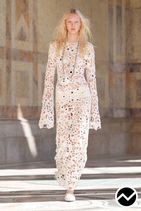 Gabriela Hearst, SS27 womenswear, 70s Retro, look 2