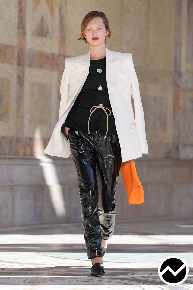 Gabriela Hearst, Gabriela Hearst SS27 womenswear, look 8