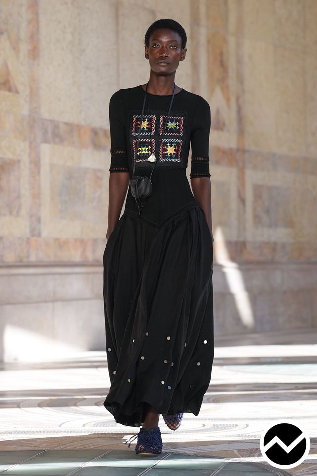 Gabriela Hearst, Gabriela Hearst SS27 womenswear, look 12