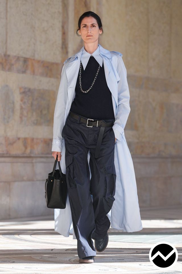 Gabriela Hearst, SS27 womenswear, Rib Knit, look 15