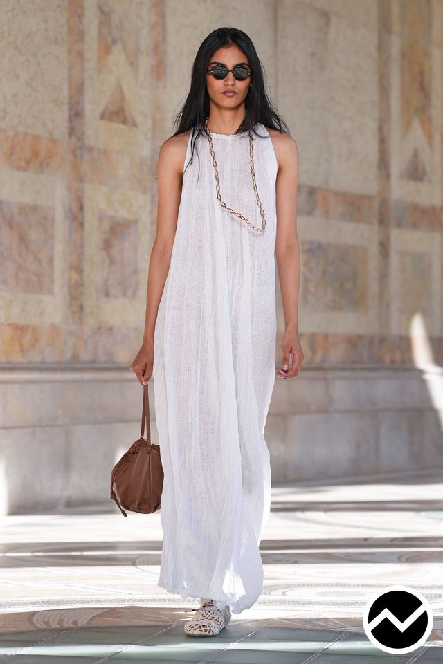 Gabriela Hearst, Gabriela Hearst SS27 womenswear, look 16