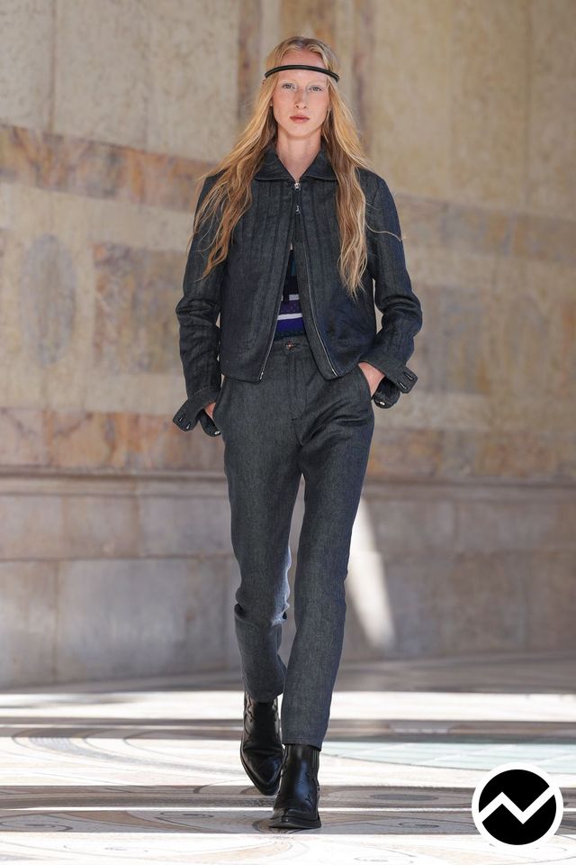 Gabriela Hearst, Gabriela Hearst SS27 womenswear, look 20