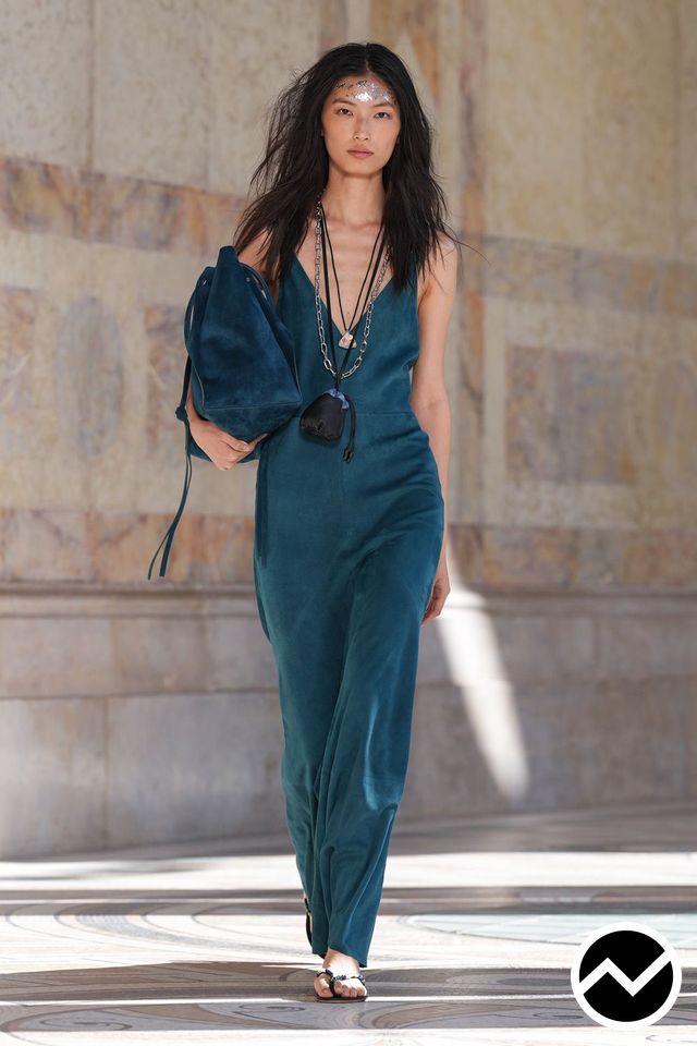 Gabriela Hearst, SS27 womenswear, Velvet, look 23