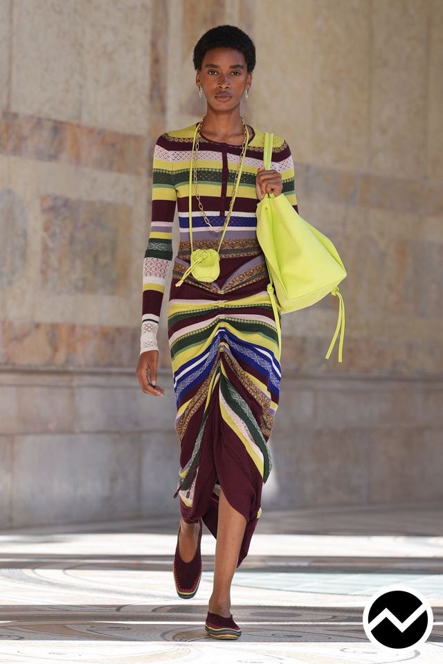 Gabriela Hearst, Gabriela Hearst SS27 womenswear, look 27
