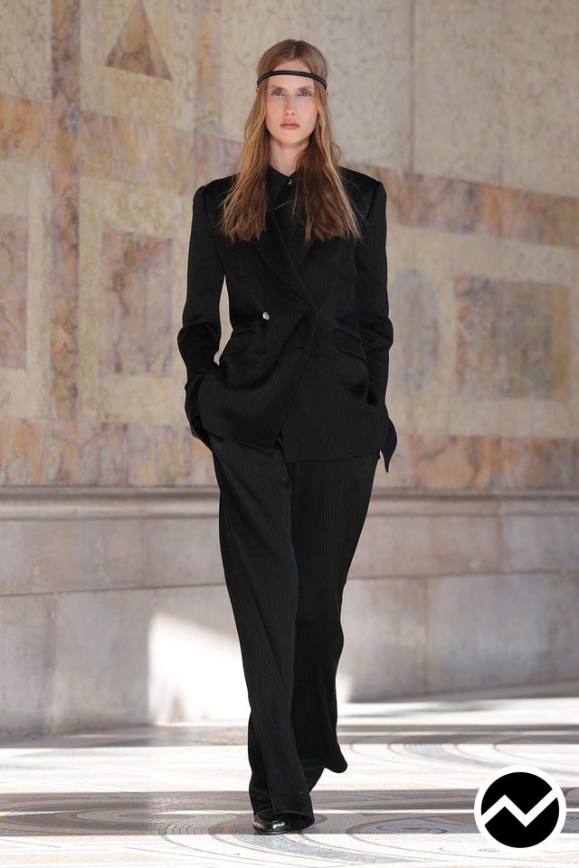 Gabriela Hearst, SS27 womenswear, Tailored Pants, look 32