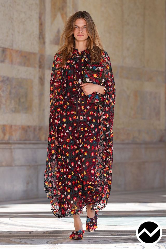 Gabriela Hearst, SS27 womenswear, Floral, look 35