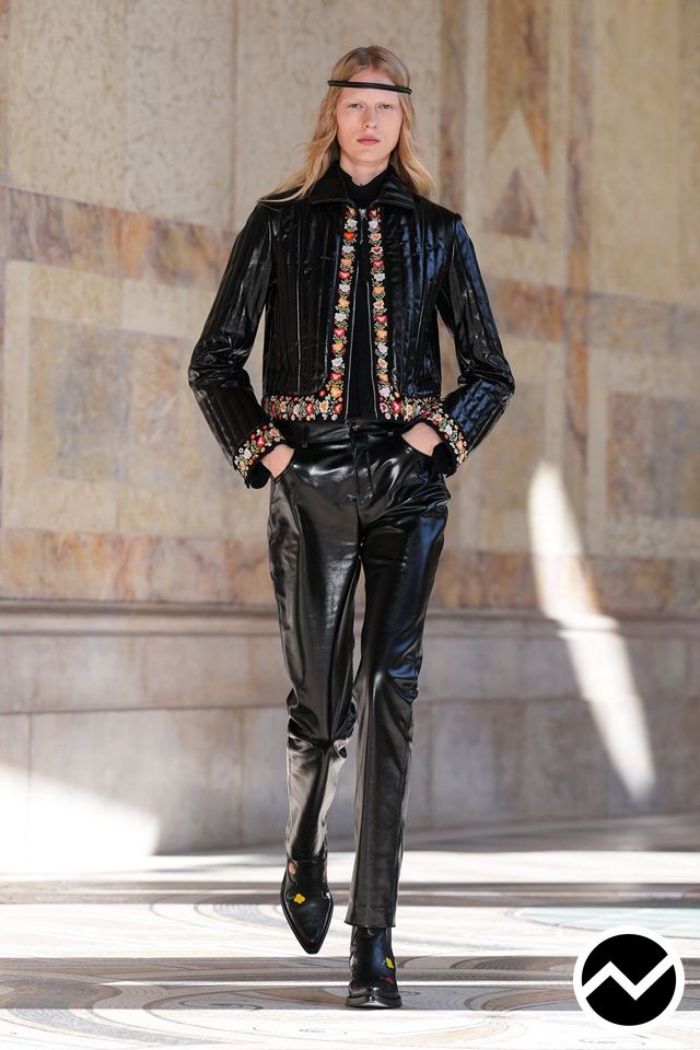 Gabriela Hearst, SS27 womenswear, Rock, look 38