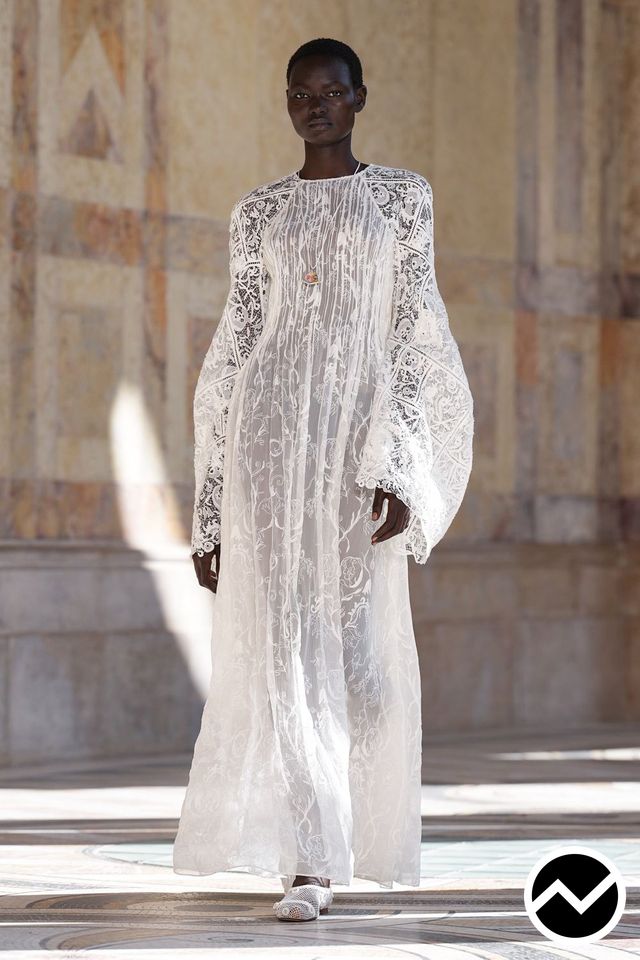 Gabriela Hearst, SS27 womenswear, Maxi Dress, look 41