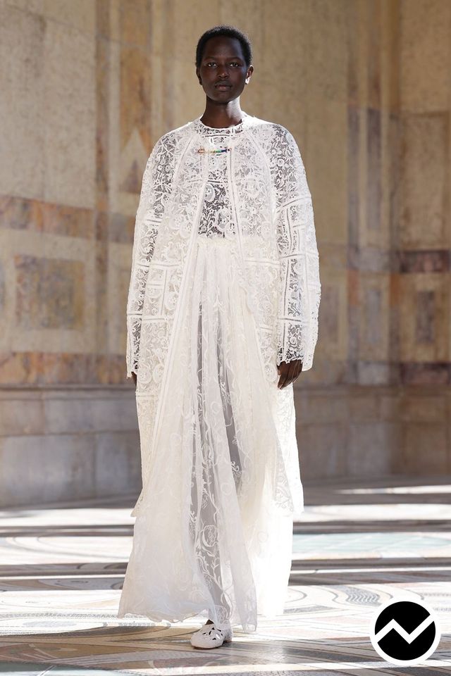 Gabriela Hearst SS27 womenswear, look 42