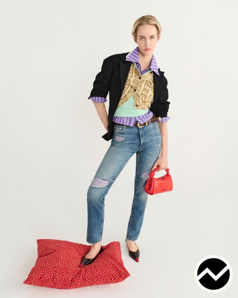 Ganni SS27 womenswear, look 1