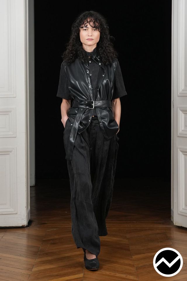 Gauchere, SS27 womenswear, Palazzo Pants, look 2