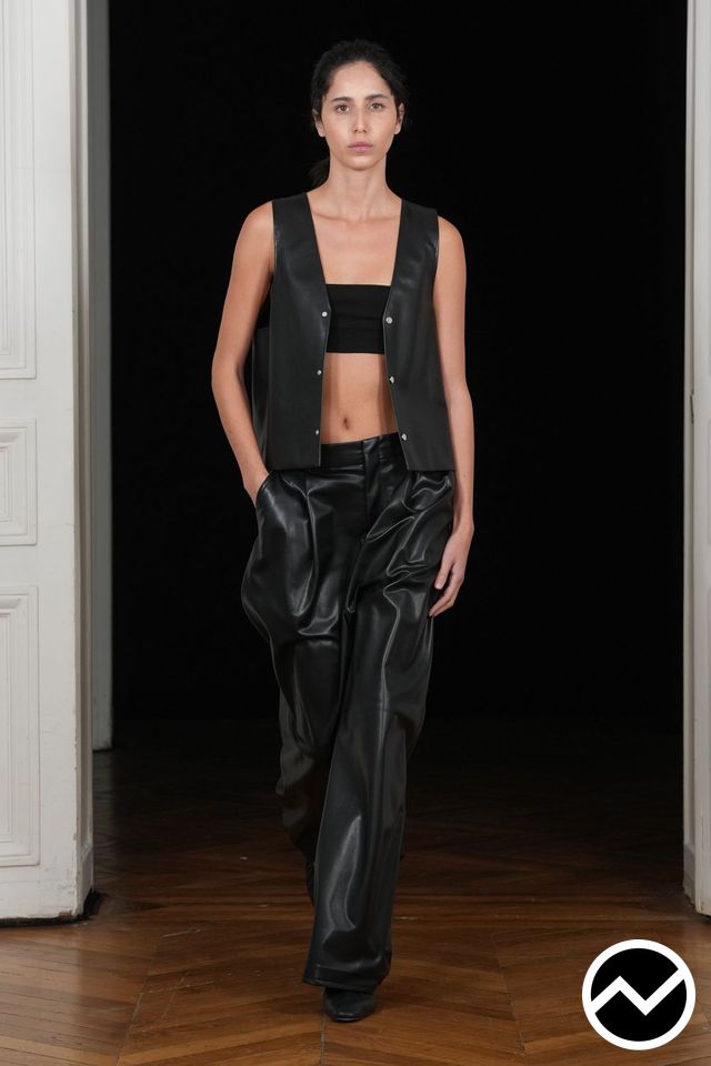 Gauchere, SS27 womenswear, Single Pleated Pants, look 11